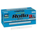 Pachet cu 200 tuburi pentru tigari Rollo Blue Ultra SlimExtra